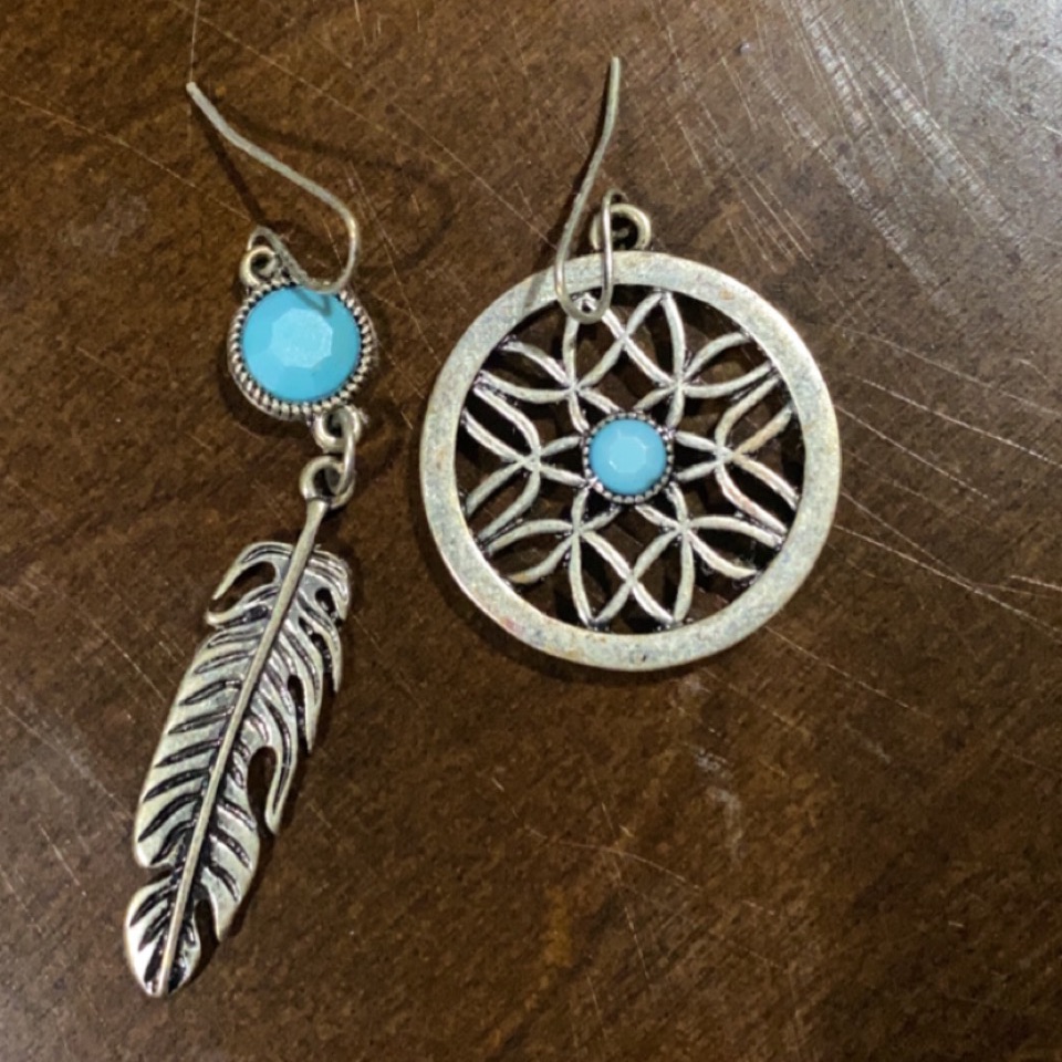 Buckle Earrings